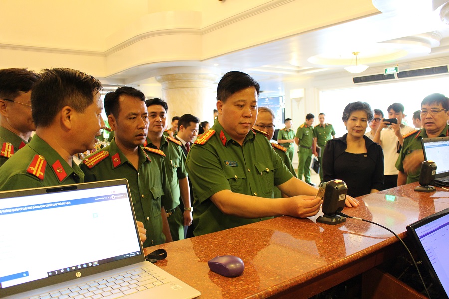 Triển khai thí điểm mô hình thông báo lưu trú qua phần mềm ASM tại các cơ sở kinh doanh dịch vụ lưu trú